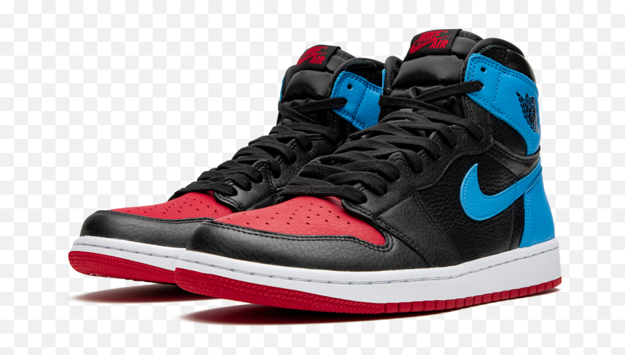 Air Jordan 1 High Og Wmns To - Nike Air Jordan 1 Unc To Chicago Emoji,Air Jordan Emoji