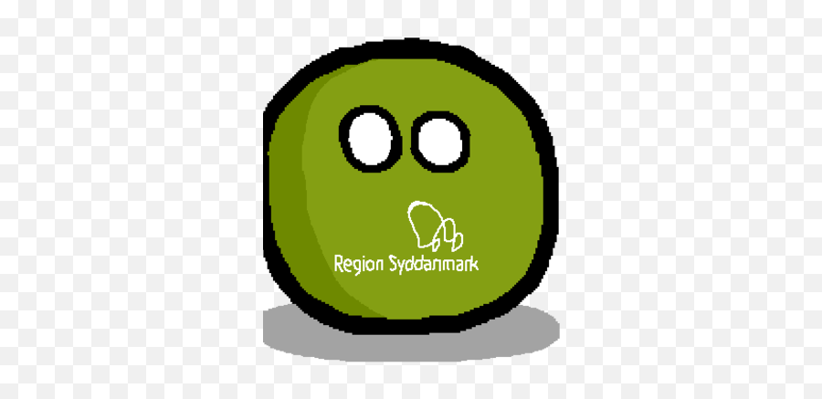 Southern Denmark Regionball Polandball Wiki Fandom - Fandom Emoji,Emoticon For The South