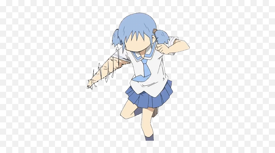 For All Your Transparent Anime Needs - Fictional Character Emoji,Nichijou Emotions