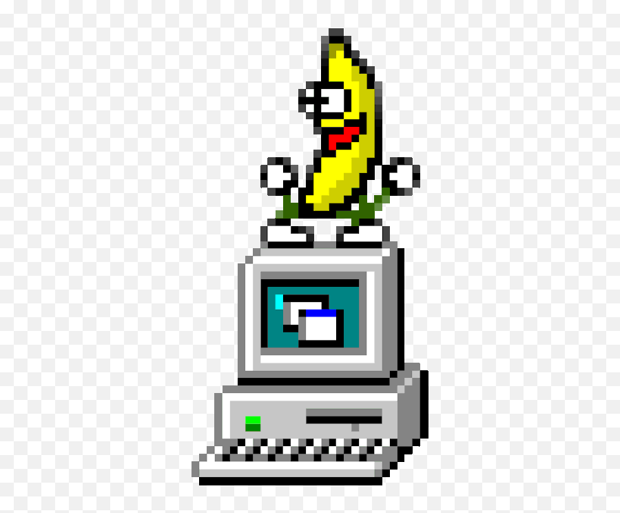 The Challenge - Old Windows Computer Icon Emoji,Dancing Banana Emoticons Site