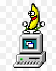 The Challenge - Old Windows Computer Icon Emoji,Dancing Banana Emoticons Site