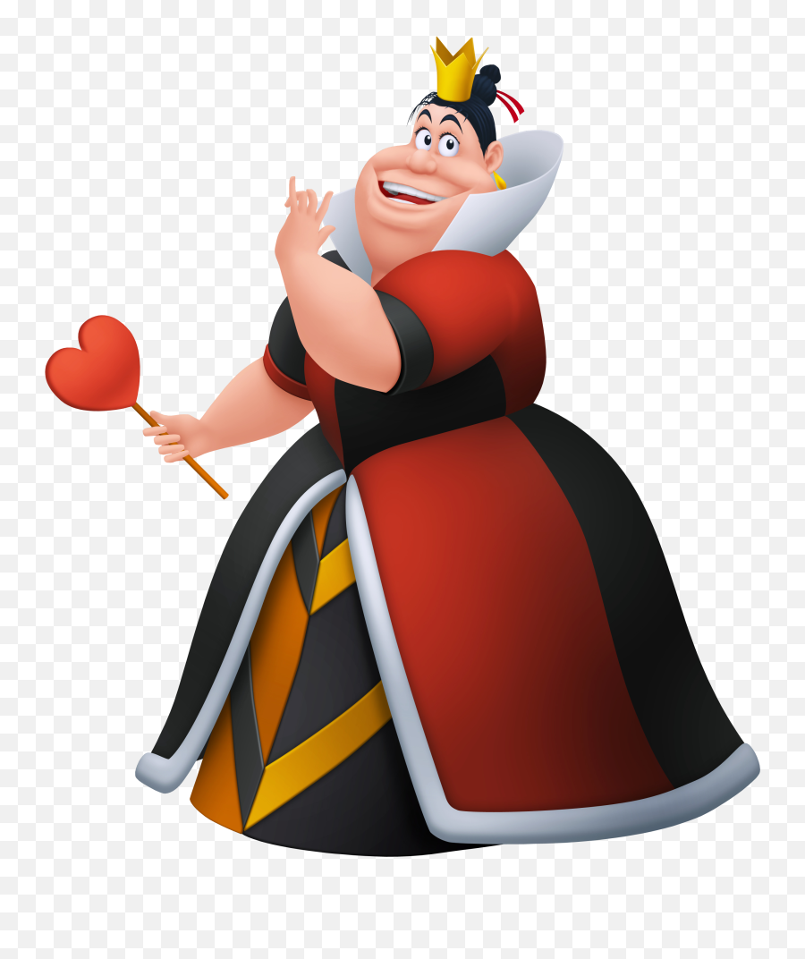 Queen Of Hearts - Queen Of Hearts Alice In Wonderland Emoji,Evil Witch Emoji