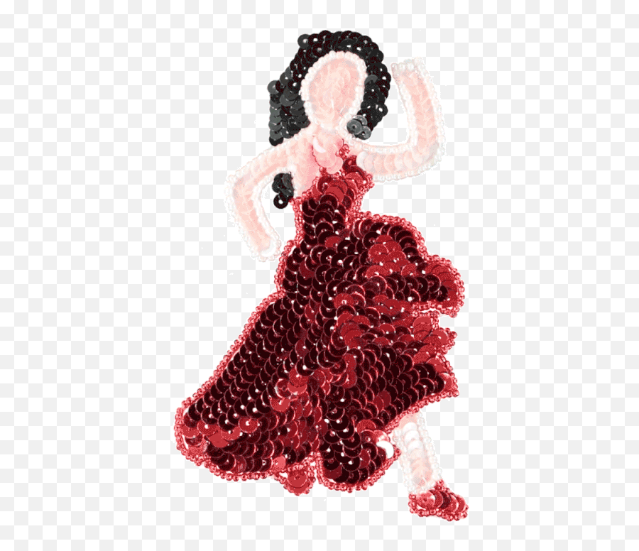 Inspo Bow U0026 Drape - Dance Dress Emoji,Flamenco Dancer Emoticon