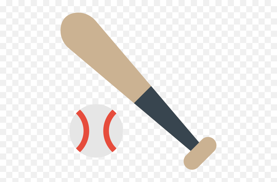 Bat - Baseball Free Icon Png Emoji,Lucille Baseball Bat Emojis