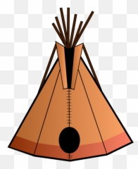 Tee Pee Clipart - Clipart Suggest Tipi Clip Art Emoji,Royalty Free Emotion Drawings