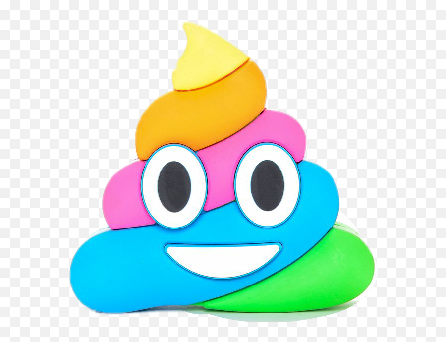 The Most Edited - Poop Emoji Rainbow,Se?or Caquita Emojis