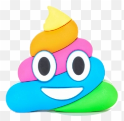 The Most Edited - Poop Emoji Rainbow,Se?or Caquita Emojis