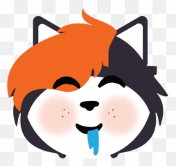 Droolinu0027 Molly By Dabunny1 - Fur Affinity Dot Net Happy Emoji,Drooling Emoji Png