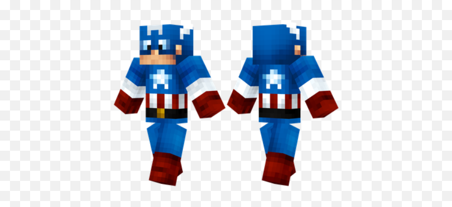 Top 10 Minecraft Skins - Minecraft Captain America Skin Emoji,Rage Emoticon Minecraft Skin