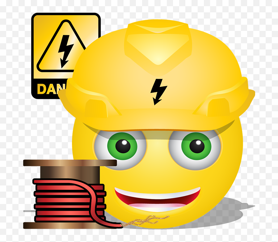 Nina Garman - Smileys Emoji For Electricity,Holding Breath Emoticons