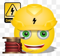 Nina Garman - Smileys Emoji For Electricity,Holding Breath Emoticons