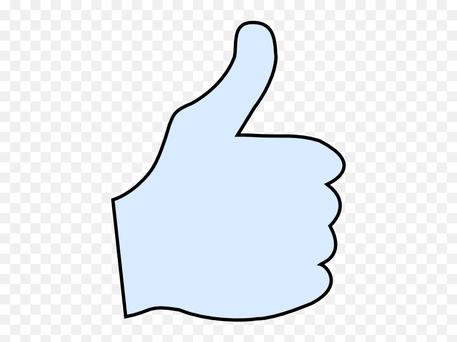 Thumbs Up Clipart White - Novocomtop Transparent Background White Thumbs Up Png Emoji,Can Thimbs Up Be A Emoji