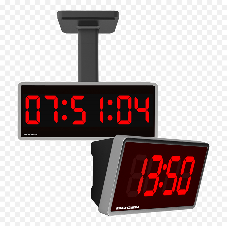 Digital Ip Clock Bcbp Model Bcbp - Led Display Emoji,Emotion 'alarm Clock' Communication