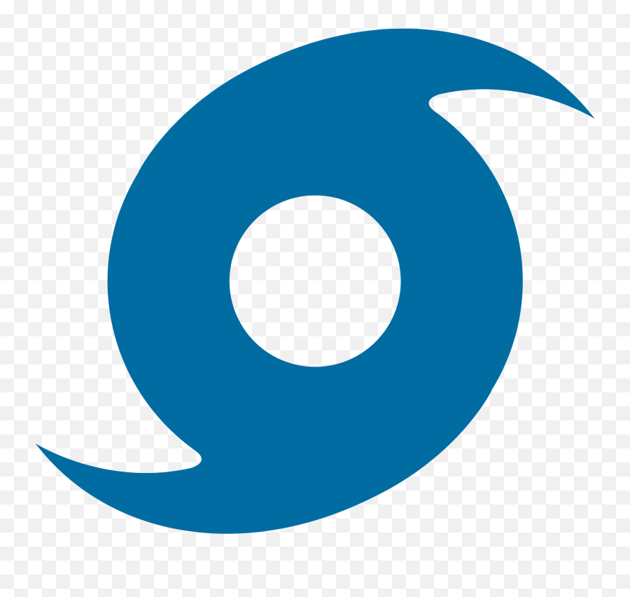 Cyclone Emoji - Transparent Background Hurricane Icons,Tornado Emoji