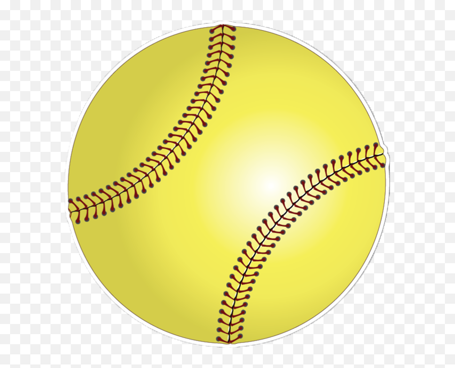 Sports Yards With Cards - Animated Soft Ball Emoji,Emojis For Softball