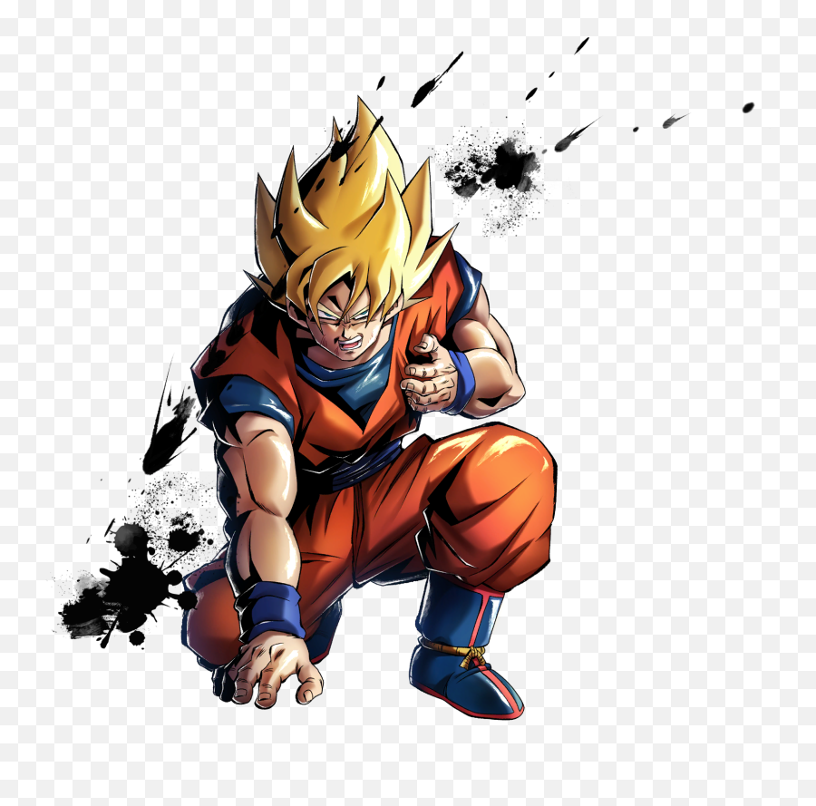 Goku Character Biography - Ssj Goku Android Saga Emoji,Dbz Fusion Dance Emoticon