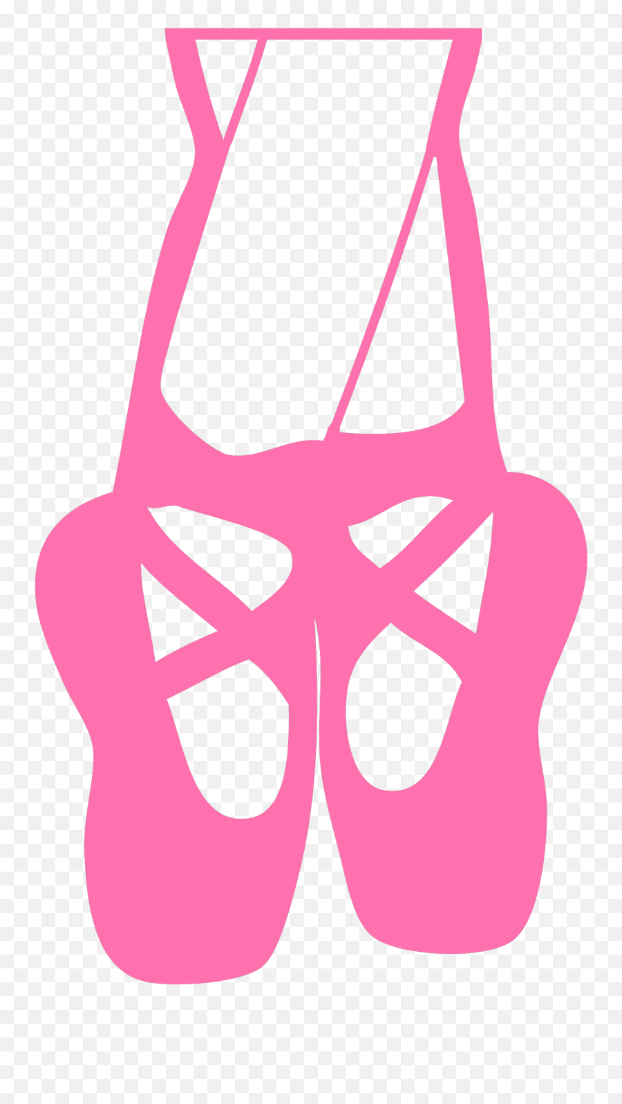 Blue Ballet Shoe Png Svg Clip Art For - Transparent Ballet Slippers Clipart Emoji,Shoe Up Dance Emoji