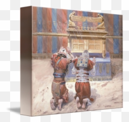 James And Joshua In The - Moses And Joshua In The Tabernacle Emoji,What Is Moses Emotions In The Lithograph Of Moses