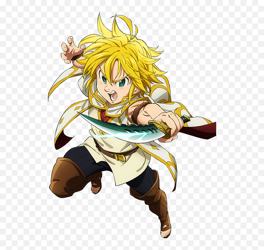 Seven Deadly Sins Prisoners Of The Sky - Meliodas Png Nanatsu No Taizai Emoji,Seven Deadly Sins Emoji