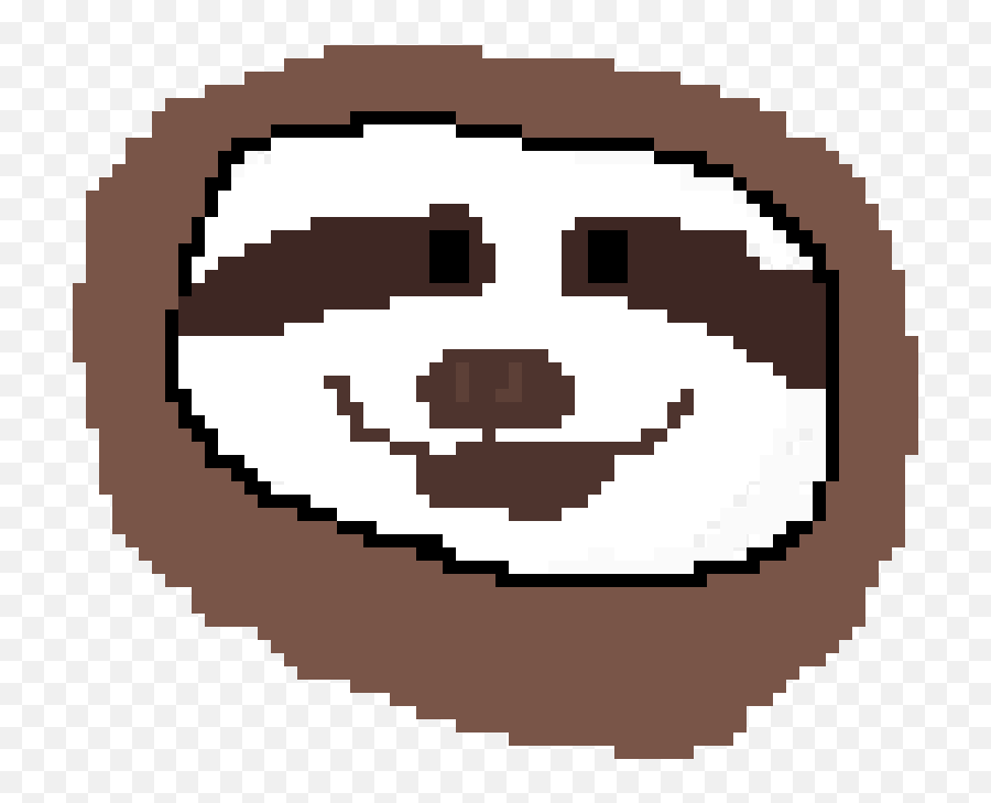 Pixilart - Happy Emoji,Sloth Emoticon Facebook