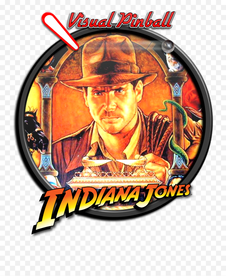 Mega Docklets Style Visual Pinball - Indiana Jones Pinball Adventures Emoji,Emojis Indiana Jones