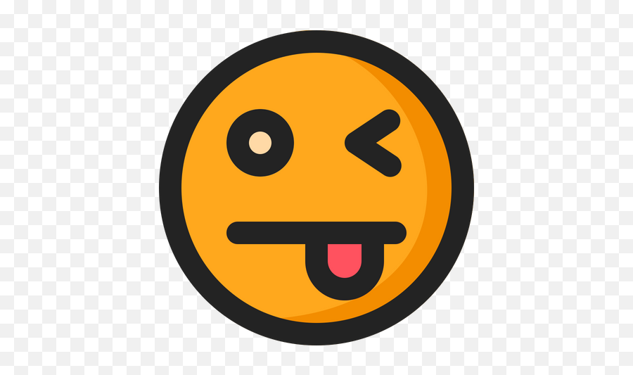 Smile Emoji Icon Of Colored Outline Style - Available In Svg Happy,Upside Down Smile Emoji