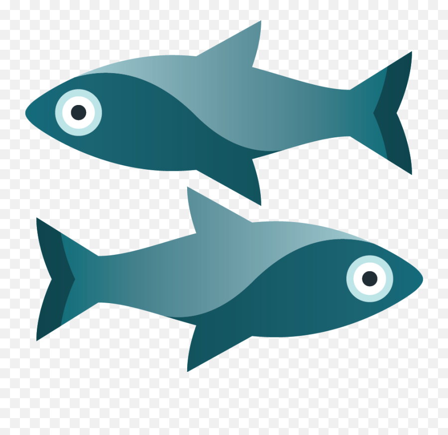 Fish Allergy - Clipart Fish Facing Right Png Download Cartoon Fish Facing Right Emoji,Fish Hook Emoji