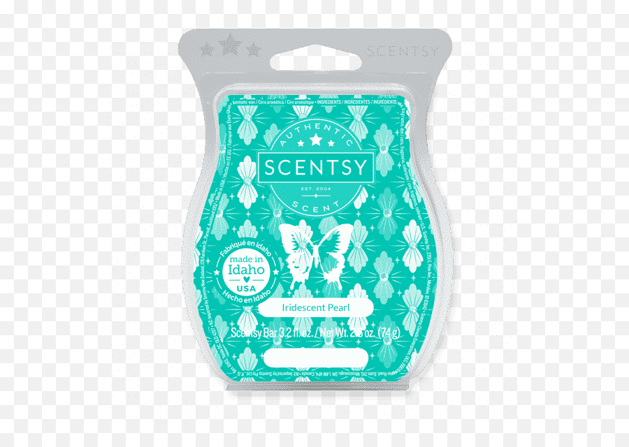 Iridescent Pearl Scentsy Bar - Iridescent Pearl Scentsy Emoji,Emotion Pearls