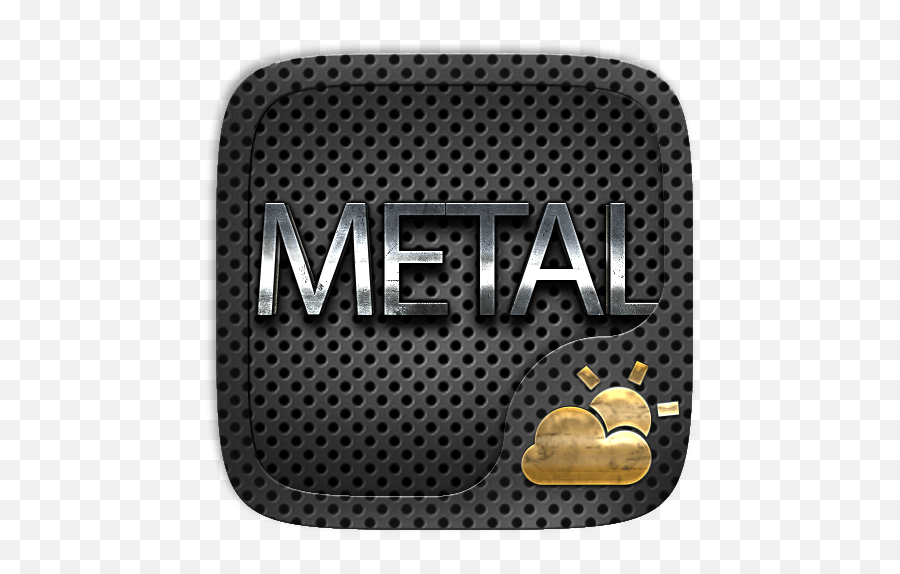Metal Weather Widget Theme Apk Download - Mat Emoji,Lg Optimus Zip Emojis