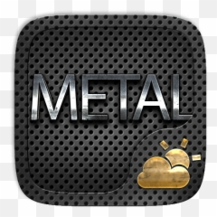 Metal Weather Widget Theme Apk Download - Mat Emoji,Lg Optimus Zip Emojis