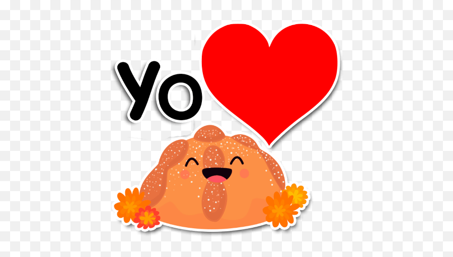 Pan De Muerto - Happy Emoji,Adios Emoticon Whatsapp