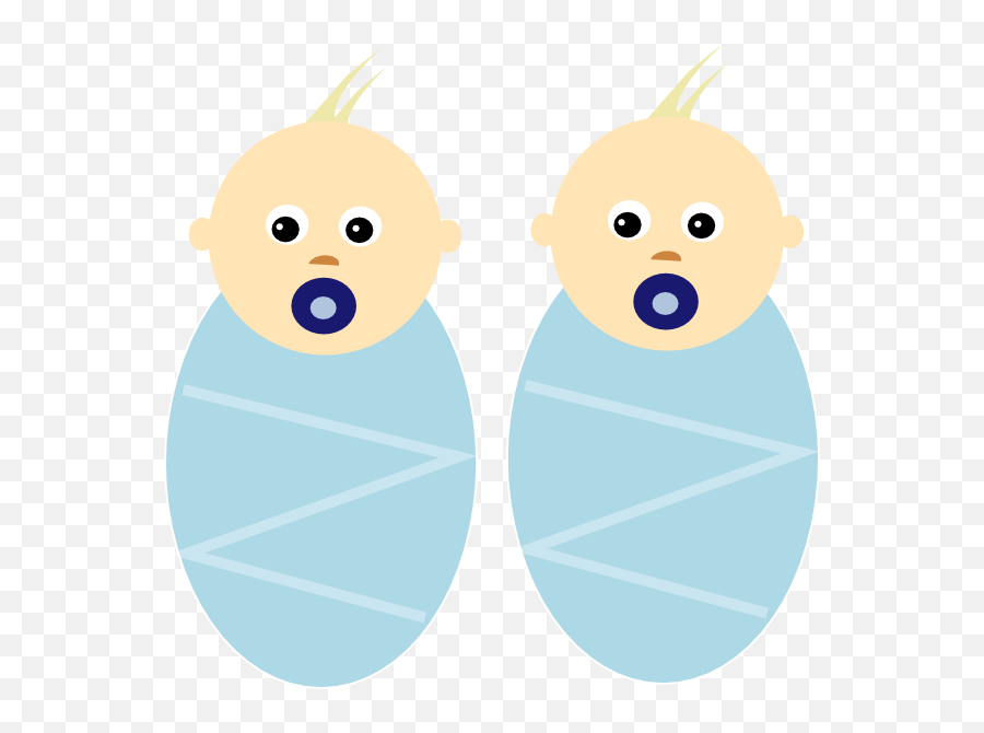 Twins Clipart - Clip Art Library Twin Boys Clip Art Emoji,Emoticons Twins