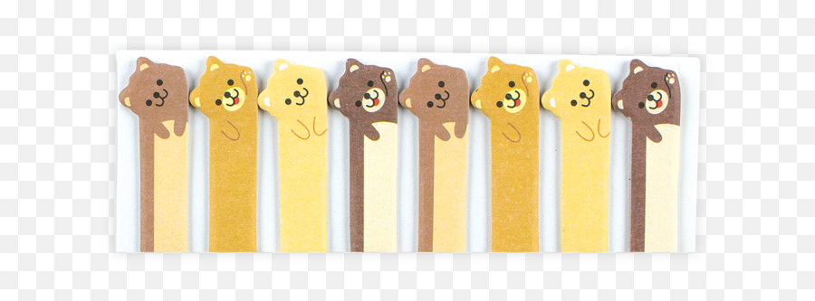 Note Pals Sticky Tabs - Baby Bears Solid Emoji,How To Make Emoji Bookmark Out Of Sticky Notes