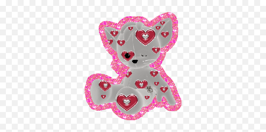 Glitter Graphics Graphic Glitter Graphics Cute Baby - Imagenes De Amor De Osos Con Escarcha Emoji,Sparkle Emoji