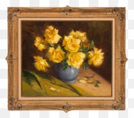 Circa 1965 Floral Still - Still Life Photography Emoji,What Is The Emotion For Yellow Roses