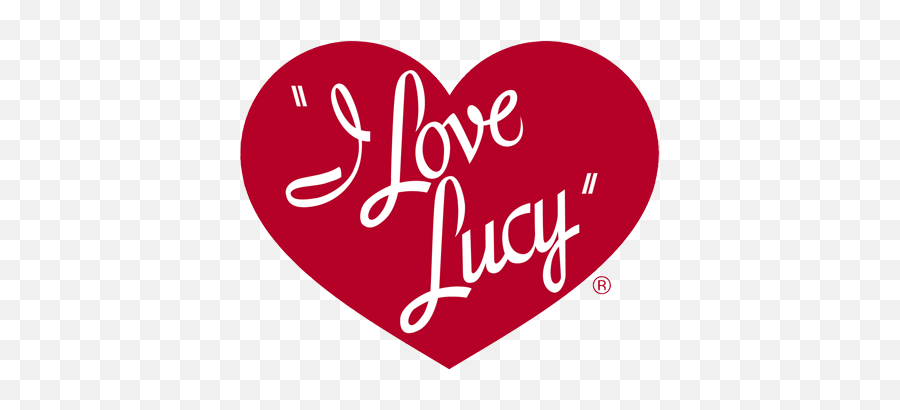 Download Latest - Love Lucy Logo Png Emoji,Before Emojis There Was Lucy