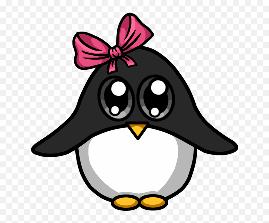 Learn How To Draw A Cute Penguin - Easy Baby Penguin Drawing Cute Emoji,Pinguin Emoji