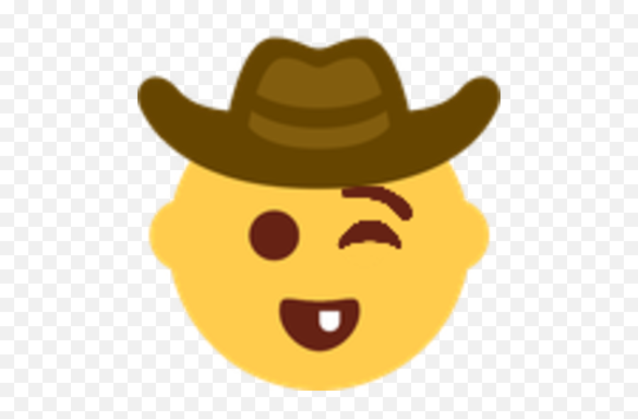 Tumblr Will Ban Adult Content This - Happy Emoji,Cowboy Hat Emoticon Tumblr