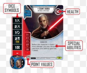 Star Wars Destiny Initial Reactions Covenant - Star Wars Destiny Card Game Emoji,Rey Emotion Star Wars