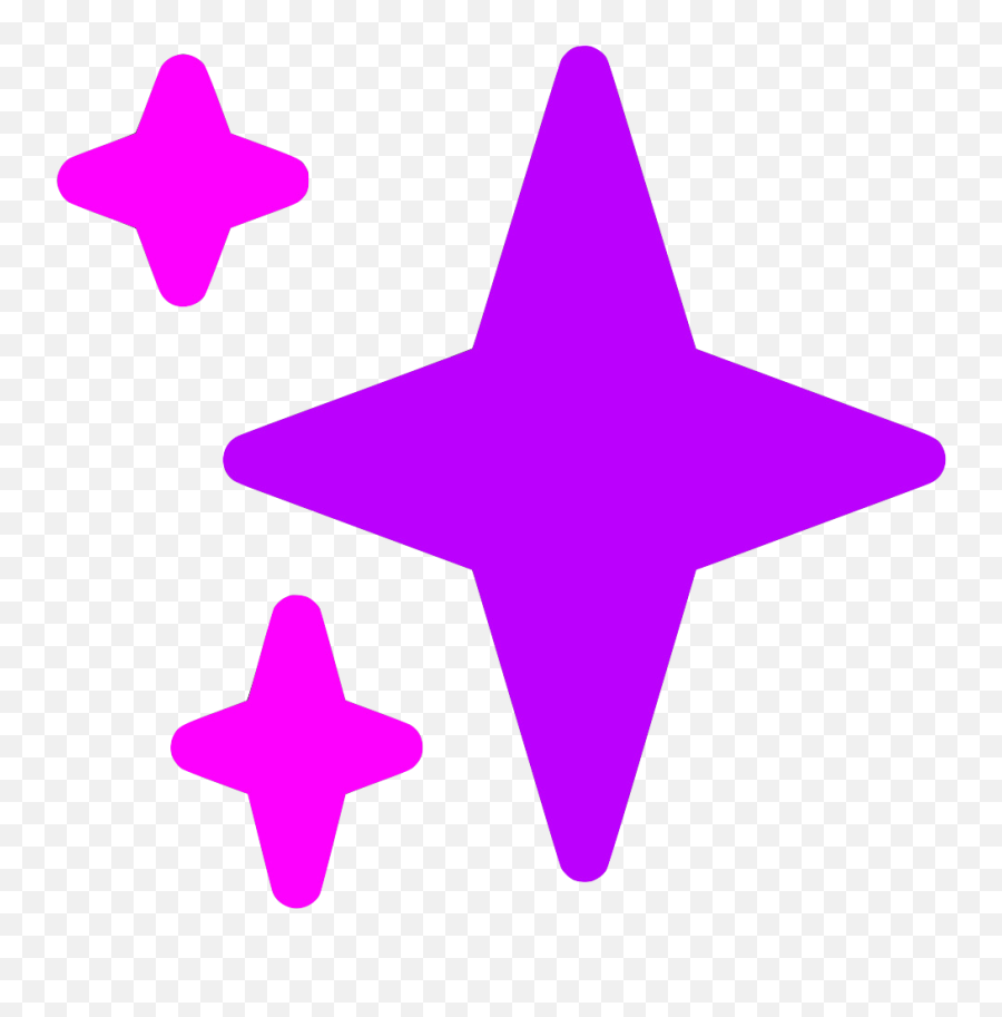 Discord Sparkle Emoji Purple,Purple Emoji Png