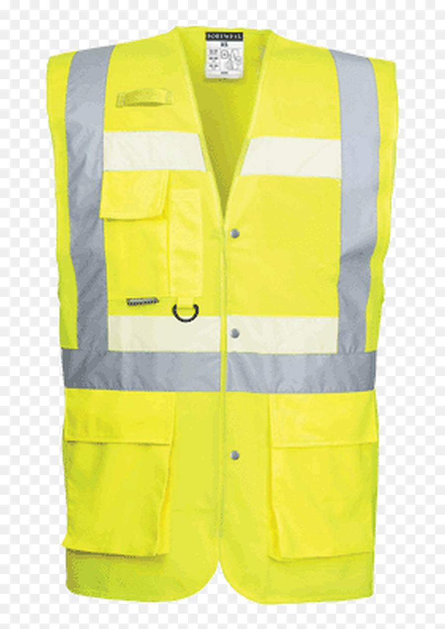 Portwest G476 Glowtex Hi - Vis Glow Vest Fluorescentni Prsluci Sa Dzepovima Emoji,Emojis Revolutionary