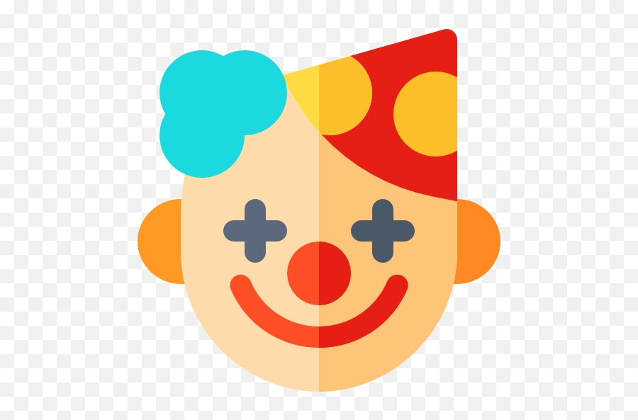 Clown Emoji,Clown Emoticon Skype