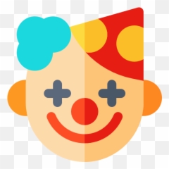 Clown Emoji,Clown Emoticon Skype