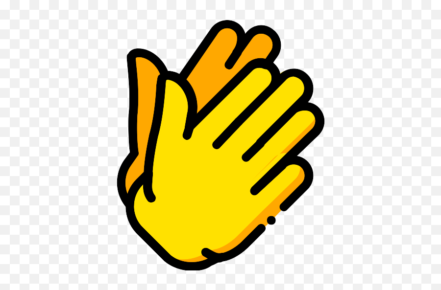 Clapping Vector Svg Icon - Clapping Emoji,Symbol For Applause Emoticon