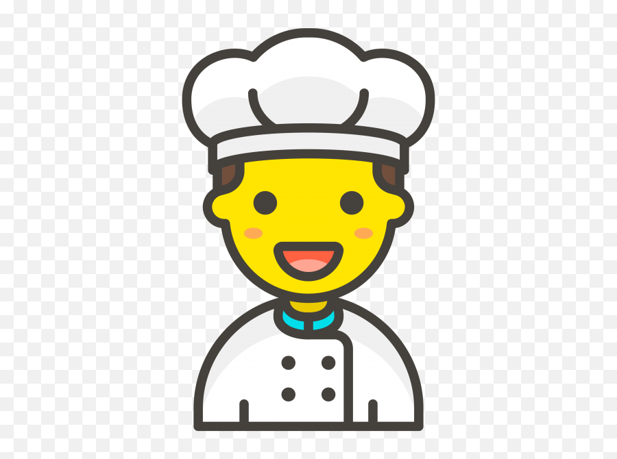 Chef Man Emoji Png Transparent Emoji - Emoji Chef Png,Pizza Man Emoji