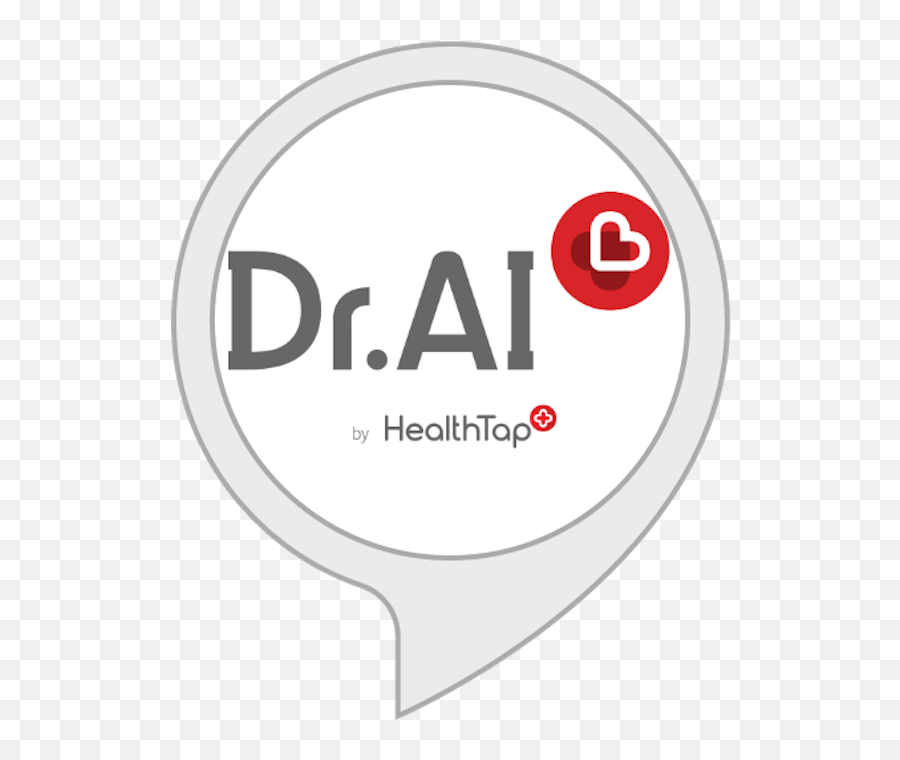 Alexa Skills That Help When Youre Sick - Dr Al By Healthtap Emoji,