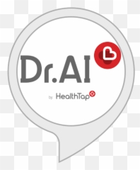 Alexa Skills That Help When Youre Sick - Dr Al By Healthtap Emoji,
