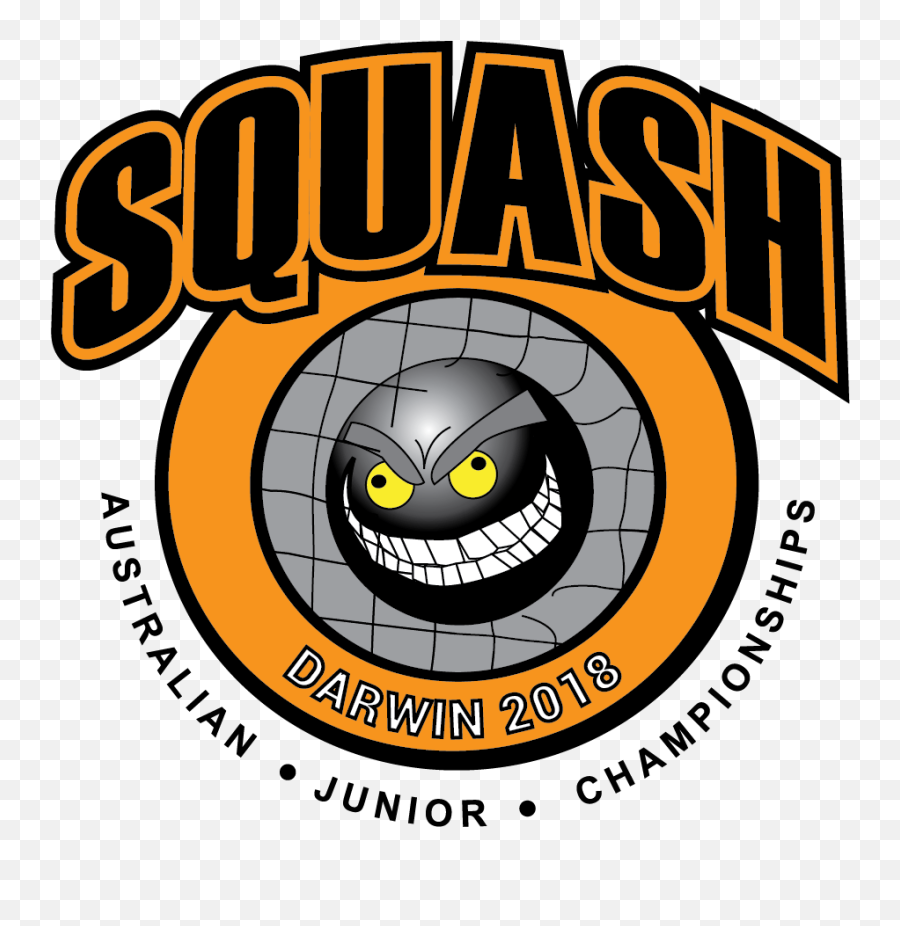 Australian Junior Championships 2018 - Dot Emoji,Squash Emoticon