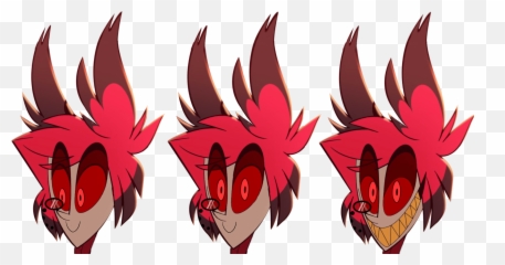 Got Bored So I Made A Couple Alastor Happy Faces Hazbinhotel - Couple Hazbin Hotel Emoji,Cursed Emojis Couple