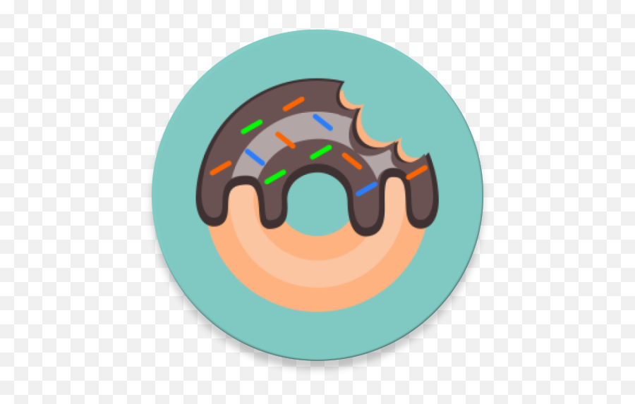 Donut Donation Android App - Pão De Mel Desenho Png Emoji,Bit Emojis And Donuts